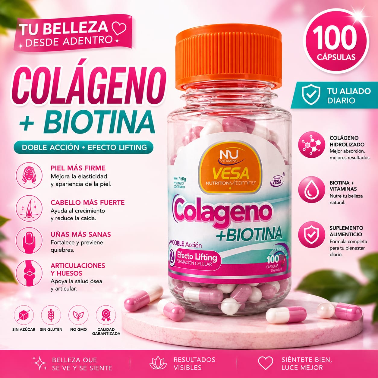 COLAGENO+BIOTINA