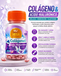 COLÁGENO & ÁCIDO HIALURÓNICO