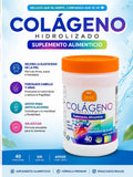 COLÁGENO HIDROLIZADO SUPLEMENTO ALIMENTICIO